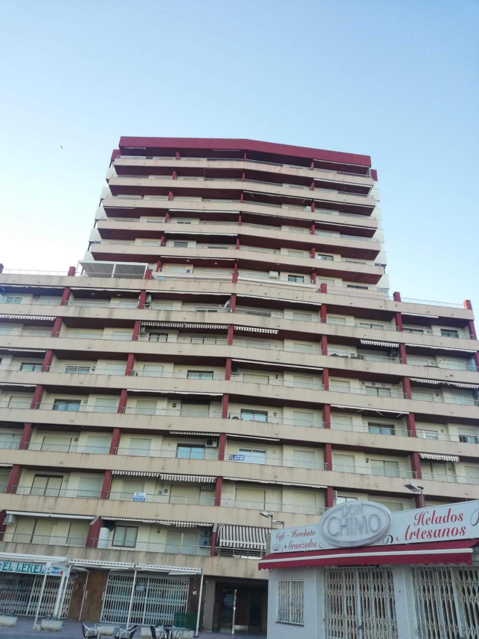 Don Ximo Solo Familia Serviplaya Playa de Gandía Exterior foto